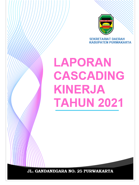 LAPORAN CASCADING KINERJA TAHUN 2021